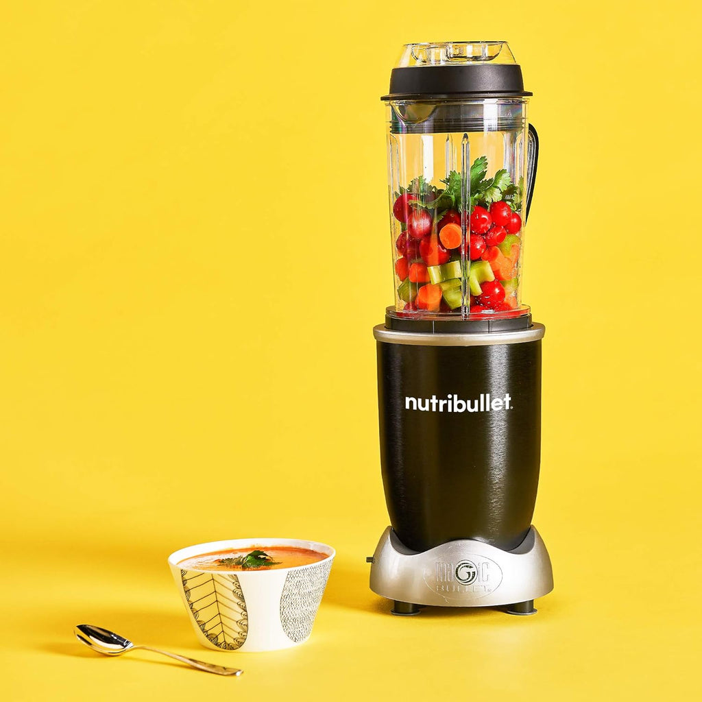 nutribullet RX Personal Blender for Shakes, Smoothies, Food Prep, and Frozen Blending, 45 Ounces, 1700 Watts, Black (N17-1001)