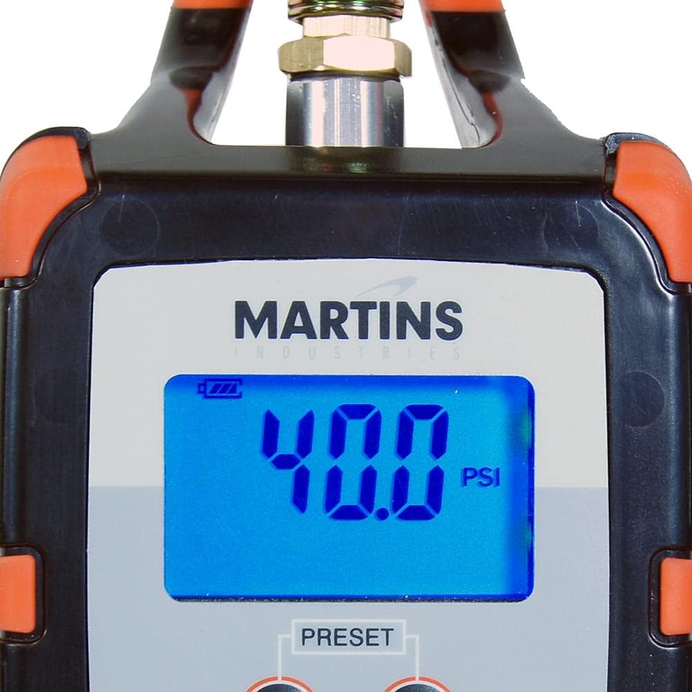 Martins Industries Flatematic Handheld Automatic Tire Inflator