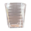 EMI Yoshi EMI-ST9 9 Oz Clear Plastic Rocks Square Clear Plastic Tumbler - Pack of 168