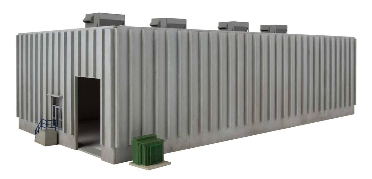 Walthers 933-4105 HO Modern Concrete Grocery Warehouse Kit