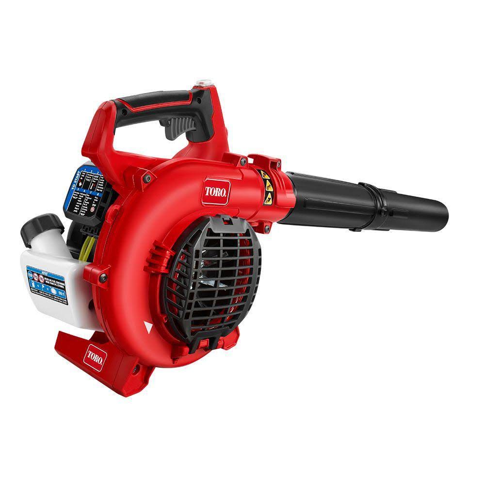 Toro - 150 MPH 460 CFM 25.4cc 2-Cycle Handheld GAS Leaf Blower Vacuum