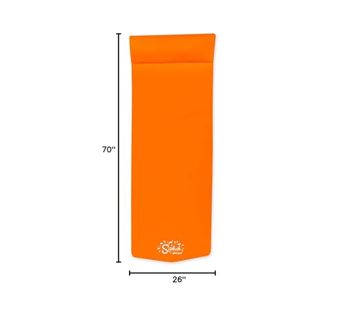 TRC Recreation Foam Swimming Pool Float, Floating Water Lounger, Splash 1.25??