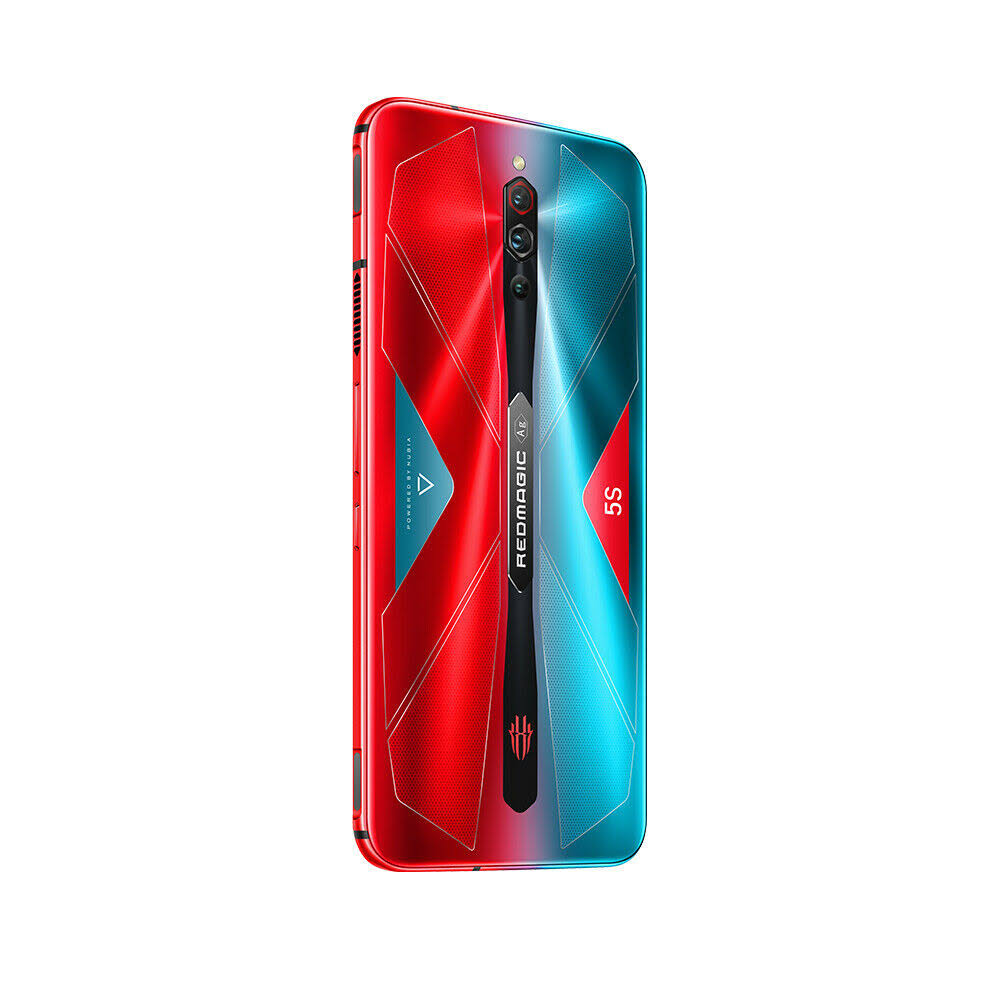 Nubia Red Magic 5S 256GB 12gb Ram Dual SIM Gaming Smartphone (Global, Unlocked) Pulse