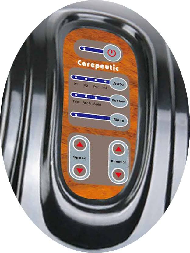 Carepeutic Deluxe Kneading Rolling Shiatsu Foot Massager