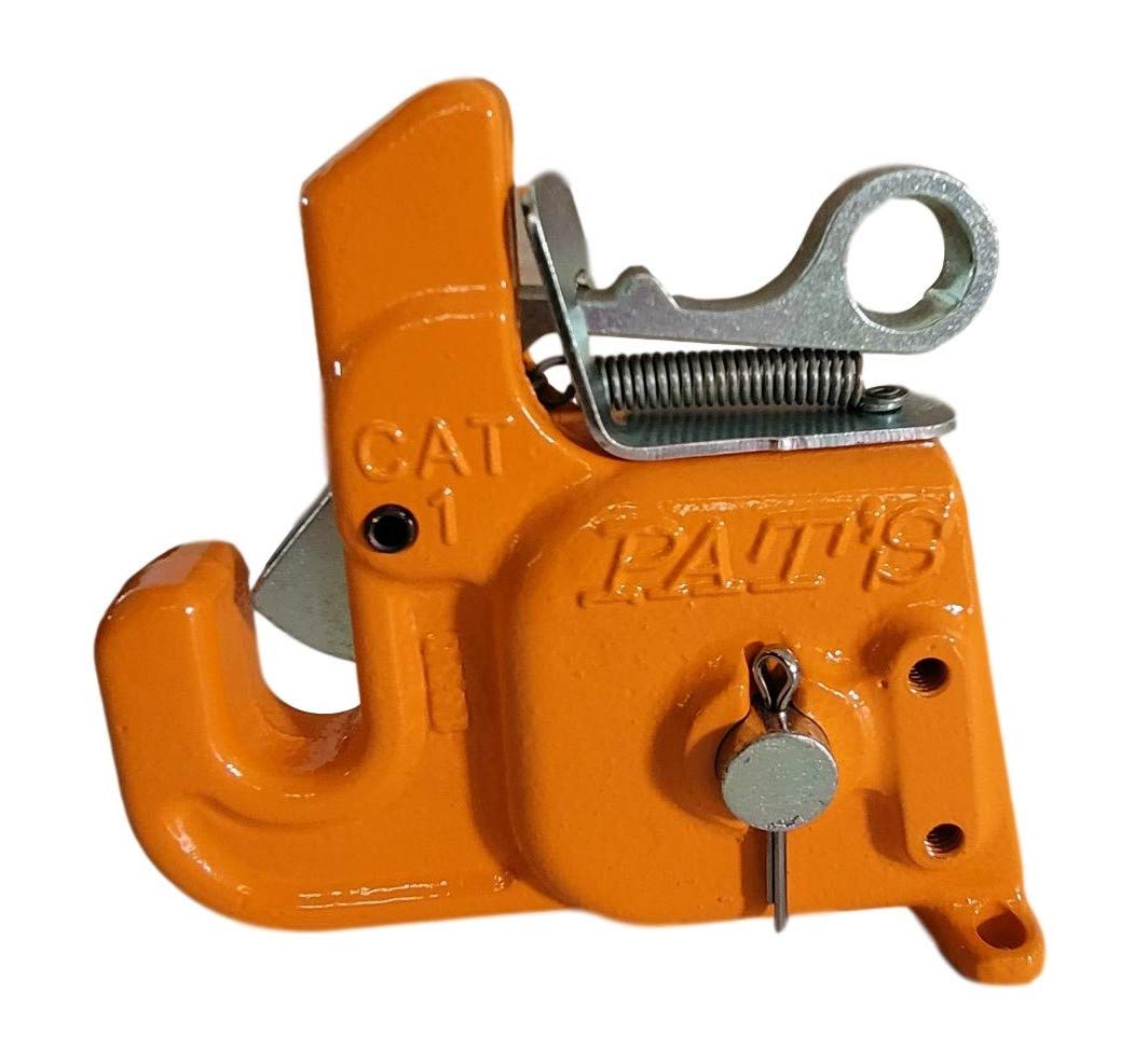 Pat's Easy Change with Stabilizer Bar - Best Quick Hitch System On The Market ?C Flexible, Durable and Affordable (CAT #1 Green)