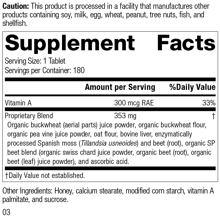 Standard Process Arginex 1145 (180 Tablets)