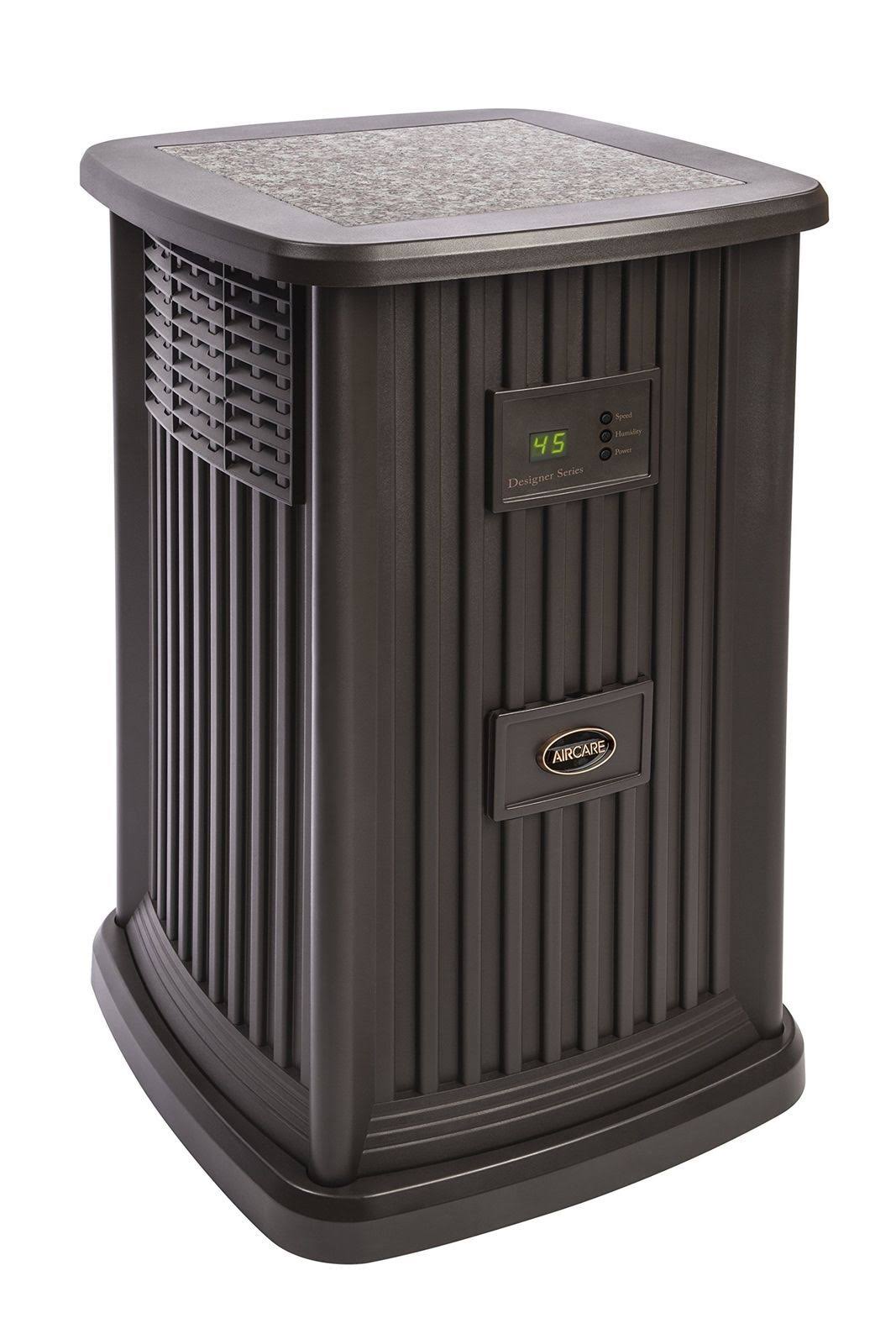 Aircare EP9 800 Digital Whole-House Pedestal-Style Evaporative Humidifier, Espresso