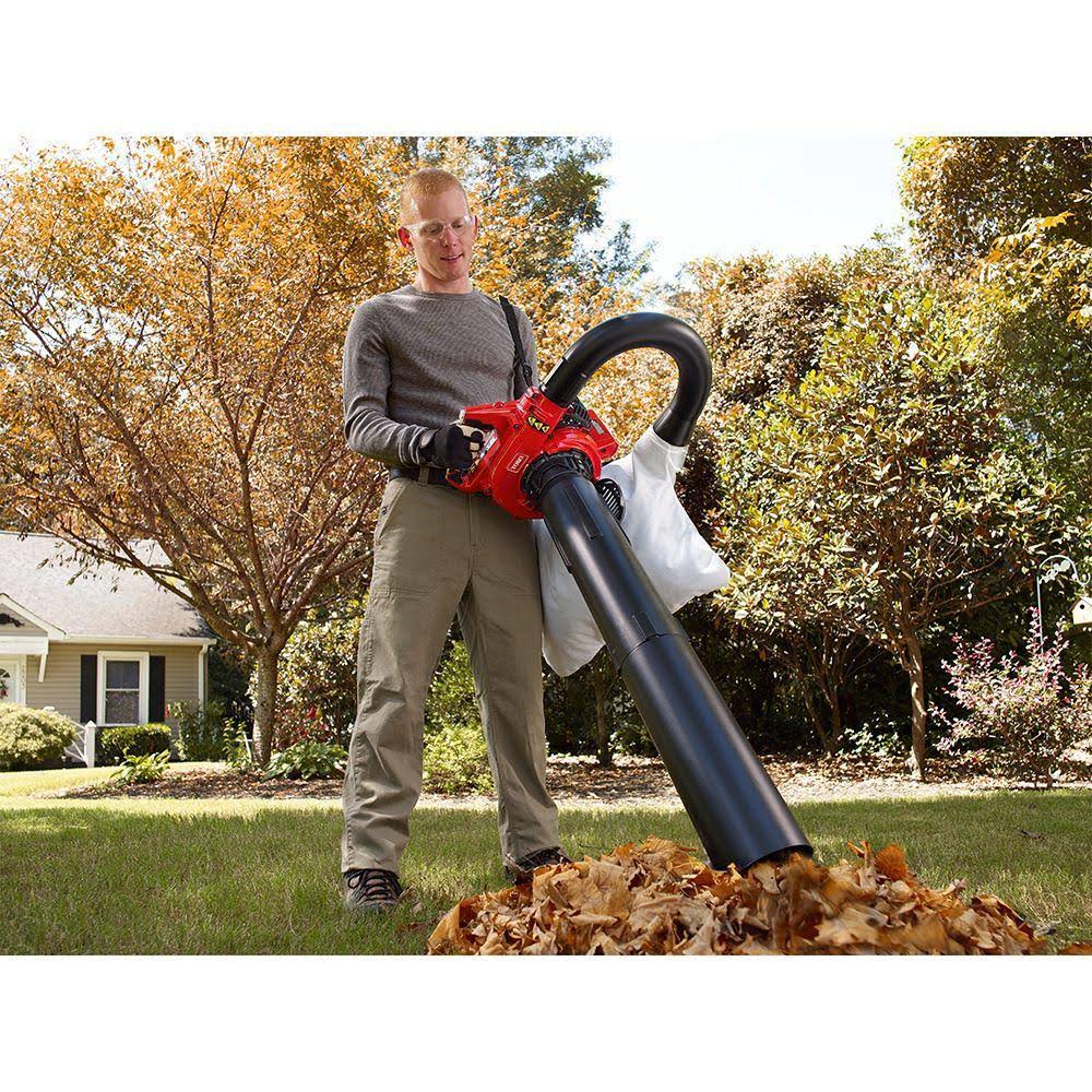 Toro - 150 MPH 460 CFM 25.4cc 2-Cycle Handheld GAS Leaf Blower Vacuum