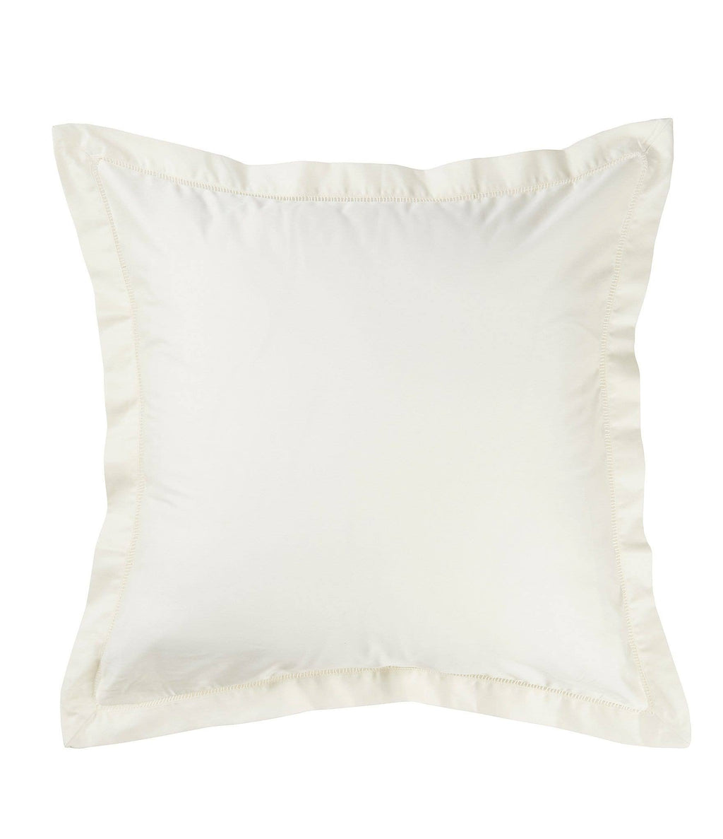 Southern Living Heirloom Sateen Twill Euro Sham - White