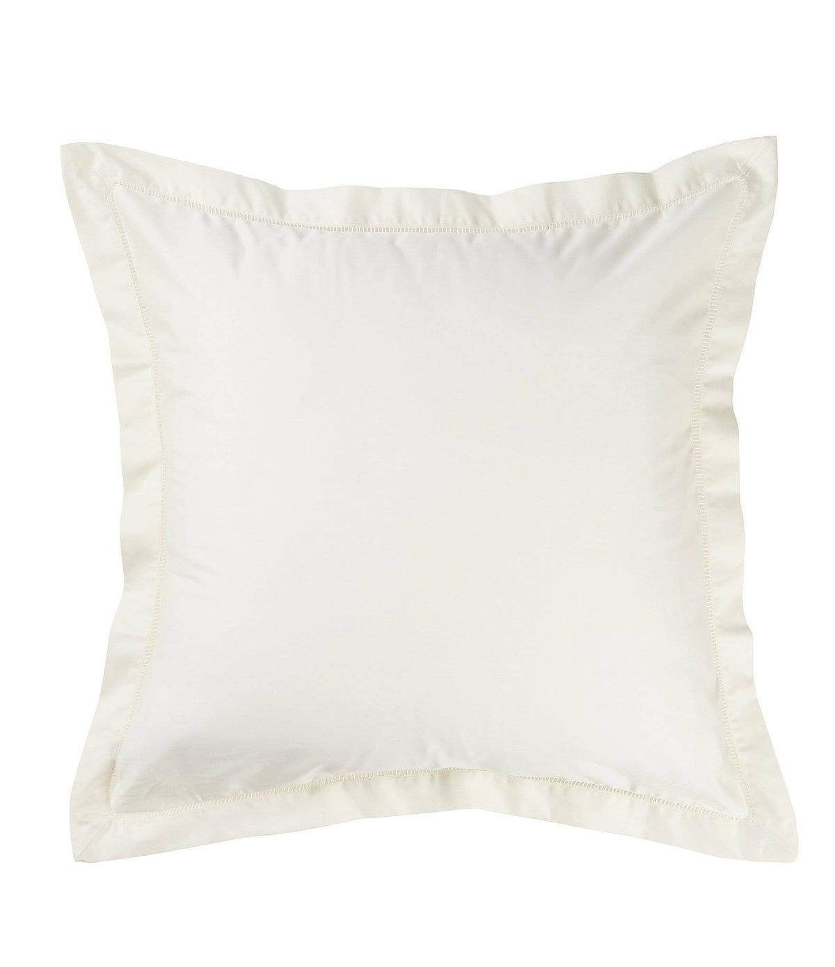 Southern Living Heirloom Sateen Twill Euro Sham - White