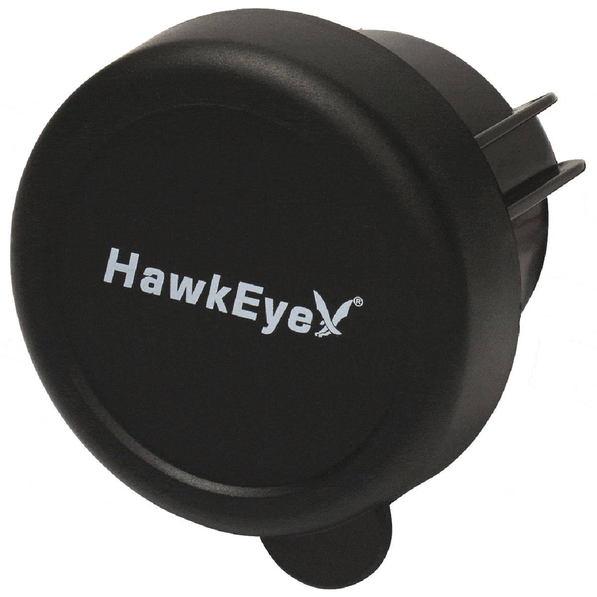 Hawkeye DT1B Softglow LCD Boat Mount Depth Sounder - Black/White