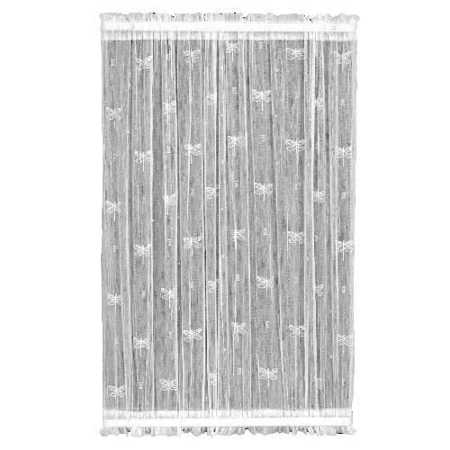 Heritage Lace 7185E-4563DP Dragonfly 45 x 63 in. Door Panel - Ecru