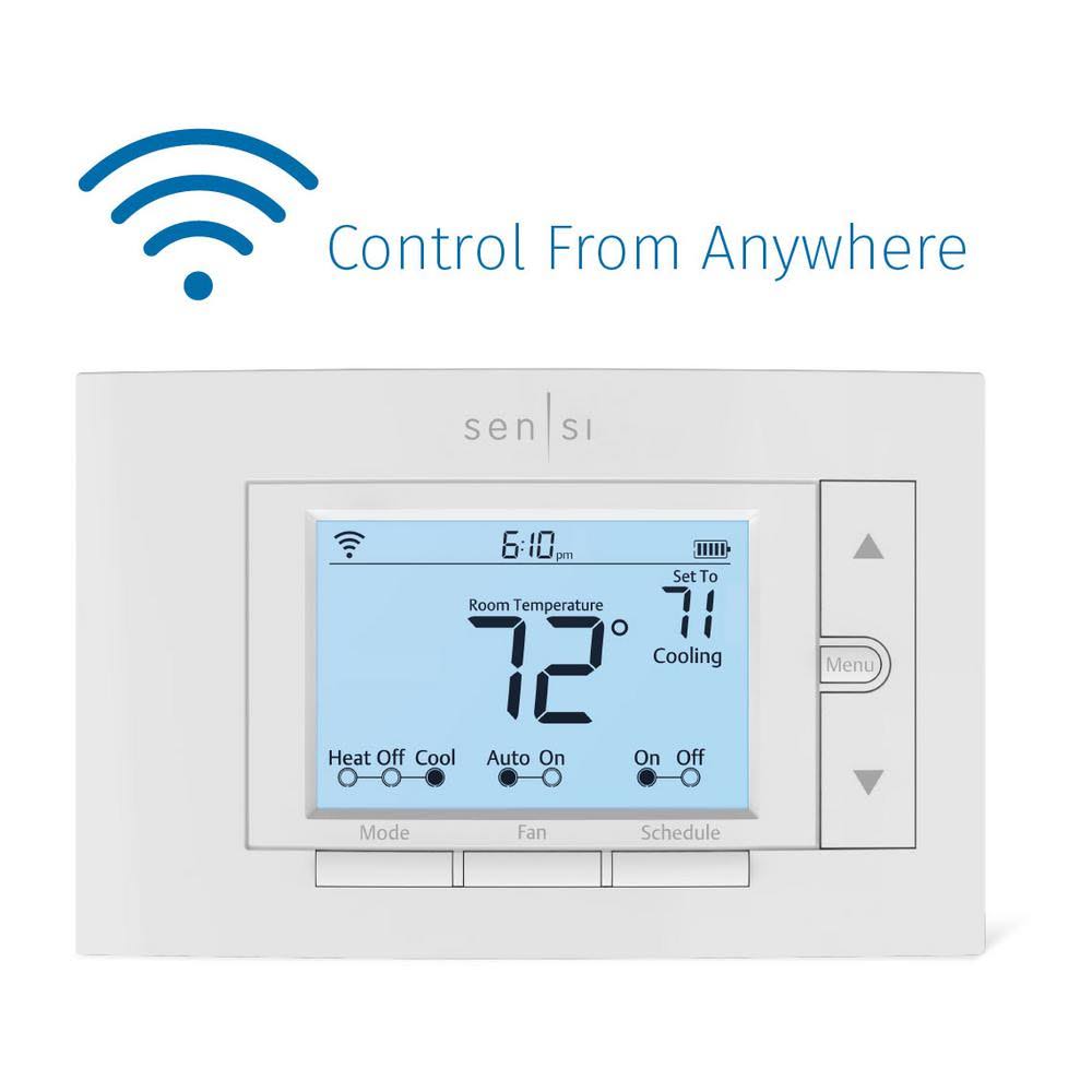 Sensi ST55 Classic Wi-Fi Digital Programmable Thermostat