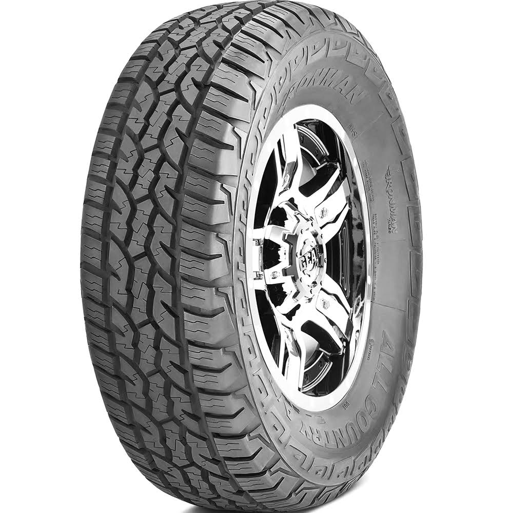 Ironman All Country A/T, 275/70R18, 125/122Q, E (10 Ply)