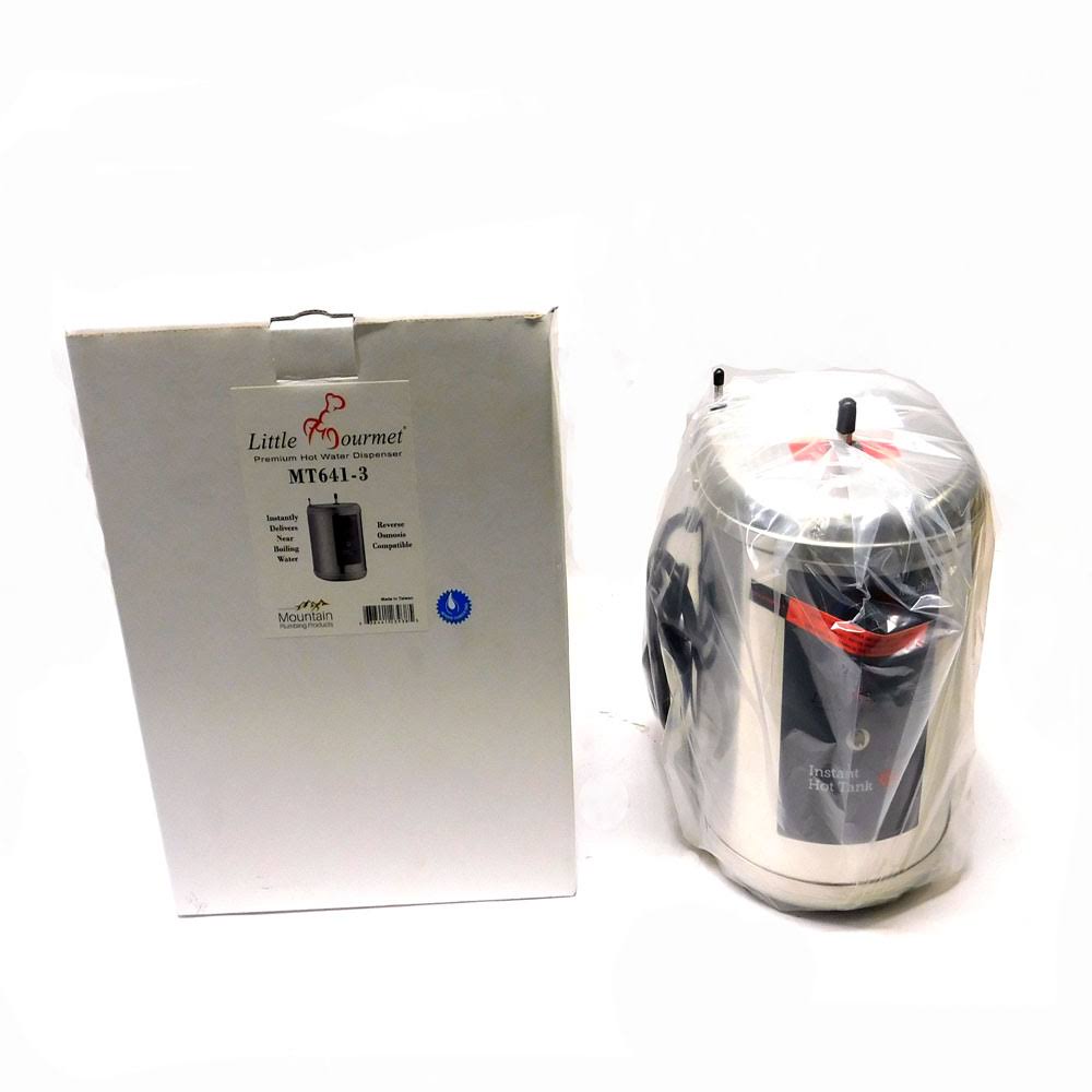 Mountain Plumbing MT641-3 Little Gourmet Premium Hot Water Tank