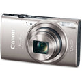 Canon PowerShot ELPH 360 HS 20.2 MP Compact Digital Camera - 1080p - Silver