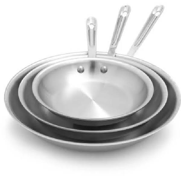 All-Clad D5 Brushed Stainless Steel 8x22 Fry Pan