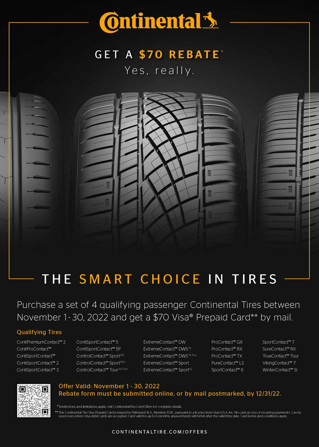 Continental ContiProContact 235/65R17 103 T Tire