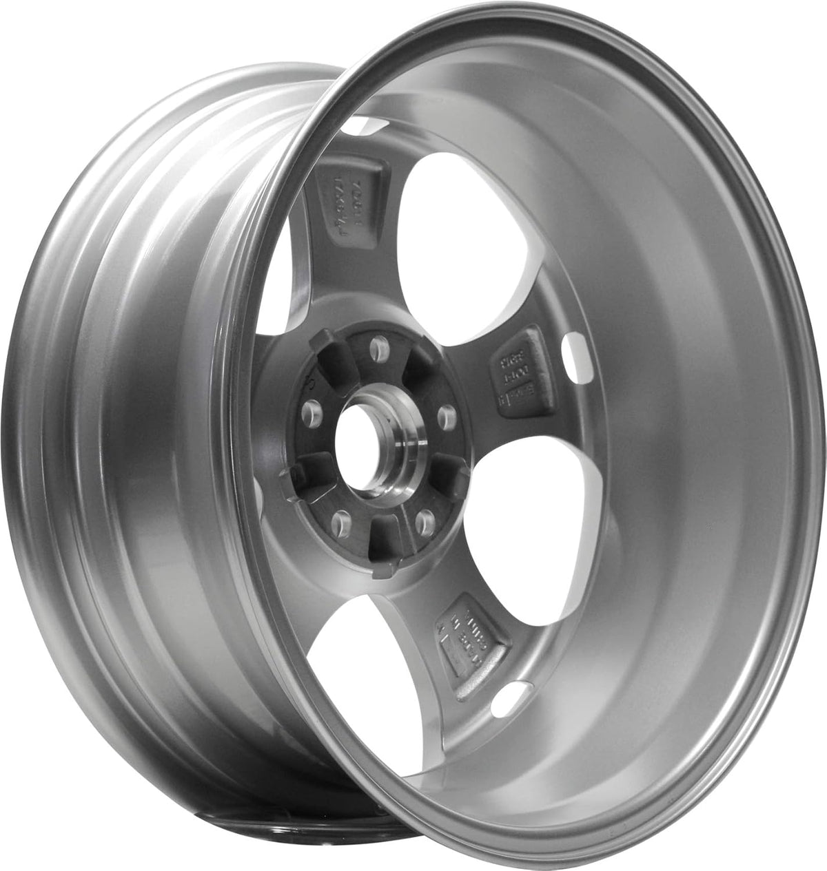 Partsynergy Replacement For New Replica Aluminum Alloy Wheel Rim 17 Inch Fits 2018-2010 Mazda 5 5 Lug 114.3mm 5 Spokes