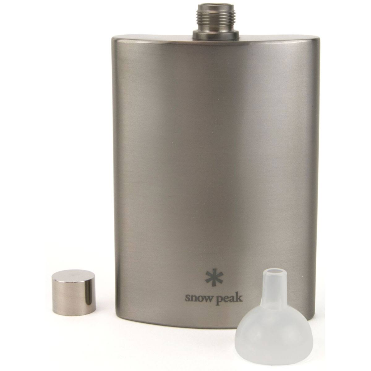 Snow Peak Titanium Flask