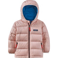 Patagonia Baby Hi-Loft Down Sweater Hoody, Seafan Pink / 18M