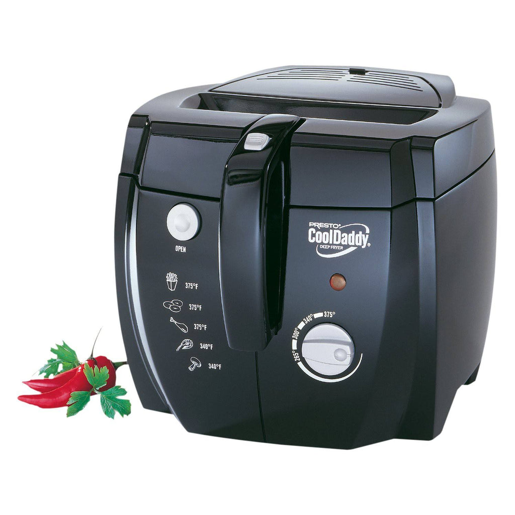 Presto Cool Daddy Deep Fryer, Cool-Touch