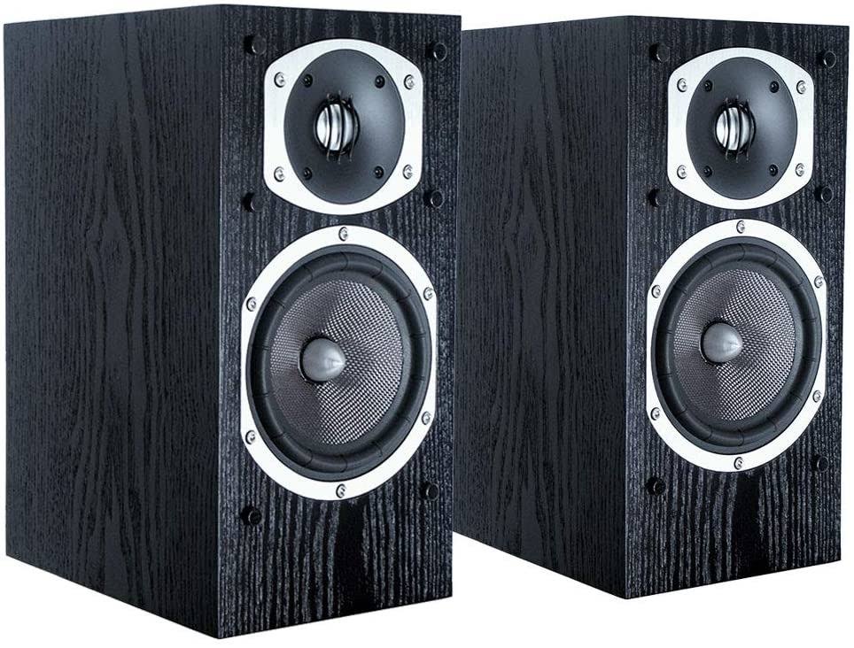 Energy Rc-10 2-way Bookshelf Speaker, Black