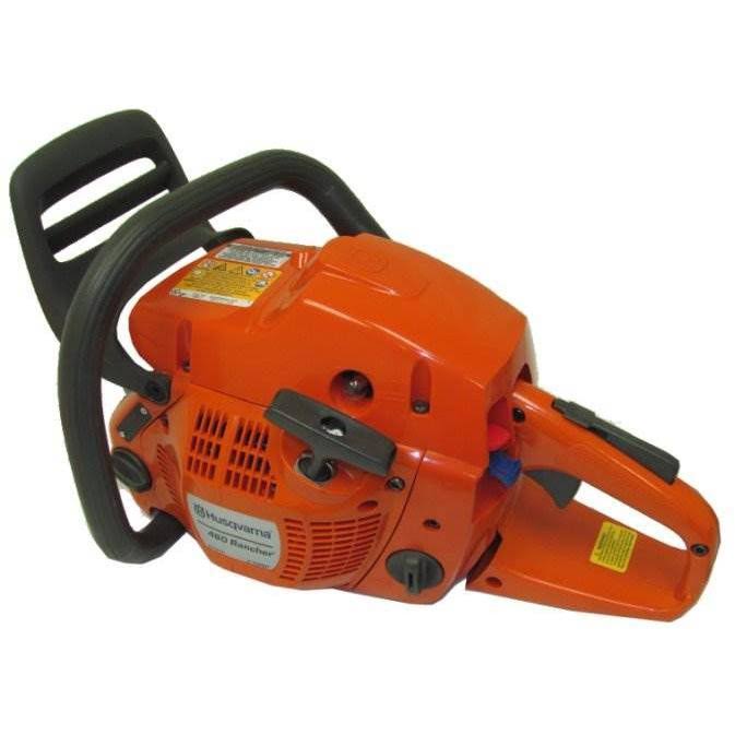 Husqvarna 460 Rancher 24x22 Gas Powered Chain Saw, 60.3cc, 3.2HP