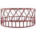 Tarter 14g2o Heavy-Duty Slant Bar Cattle Hay Feeder, Red - 2 Piece