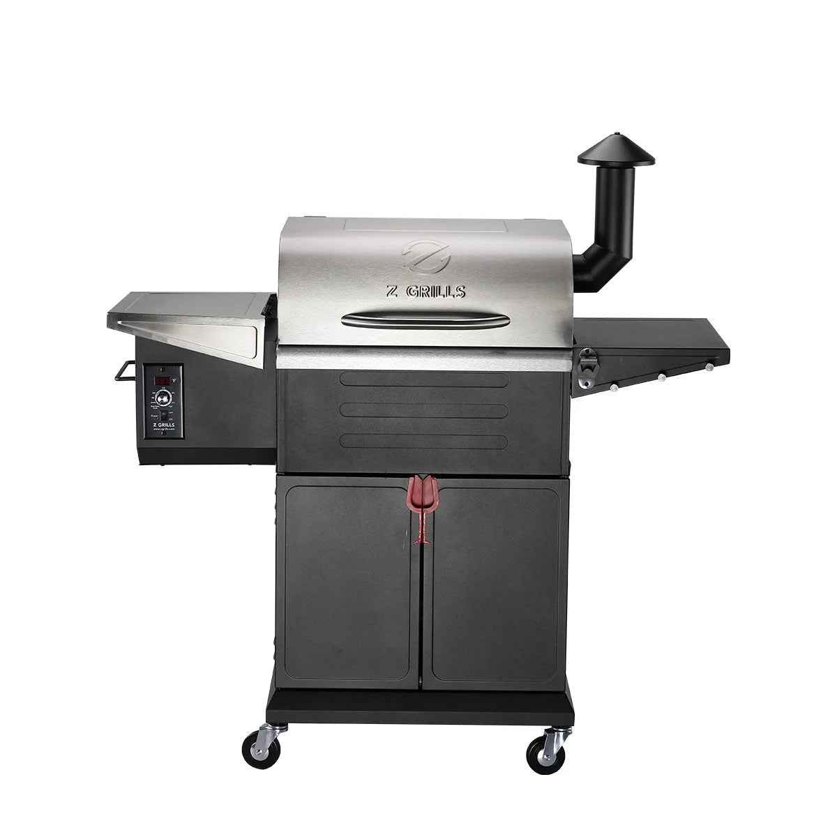 Z GRILLS Wood Pellet Grill Smoker with PID Technology, Auto Temperature Control, Direct Flame Searing Function, 572 sq in Cooking Area for Outdoor BBQ