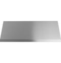 GE Profile - 48 Externally Vented Range Hood - Stainless steel