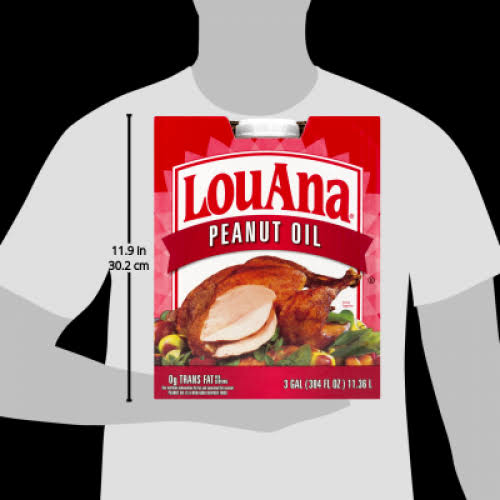 Louana peanut Oil - 384 fl oz