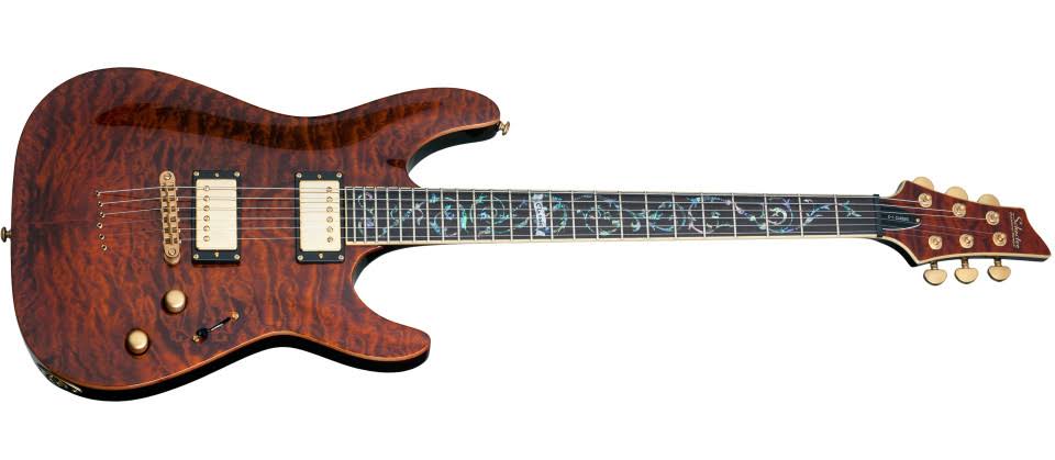 Schecter C-1 Classic Electric Guitar Antique