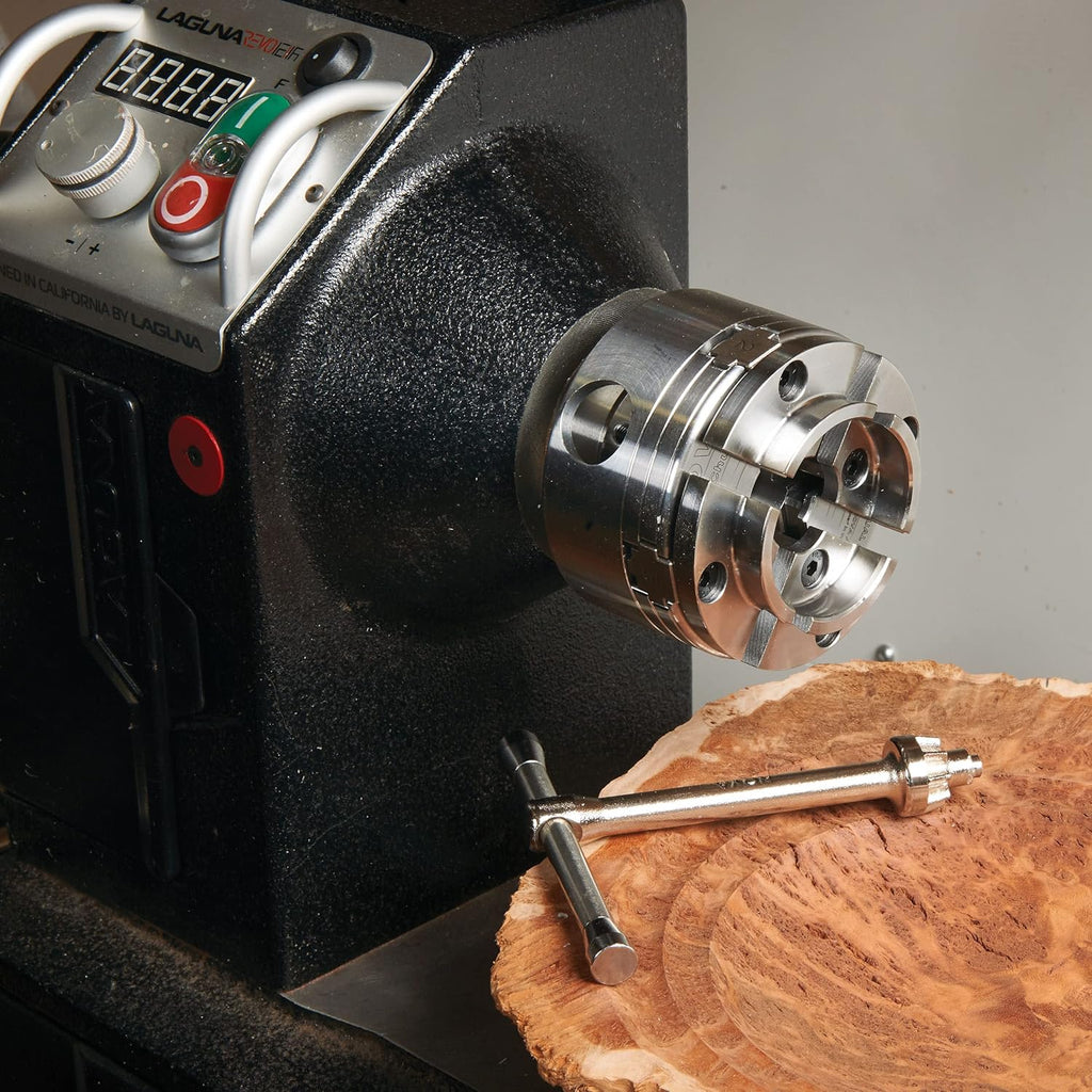 NOVA 48286 G3 Lite Wood Turning Chuck with JS50N Jaw (Insert type - requires Nova adapter insert to fit to lathe).