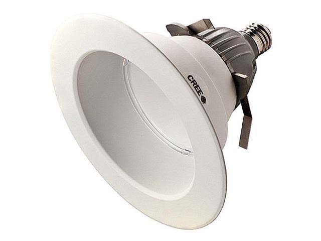 Cree CR6-625L-30K-12-E26 - 9.5 Watt 6x22 LED Downlight Retrofit 3000K