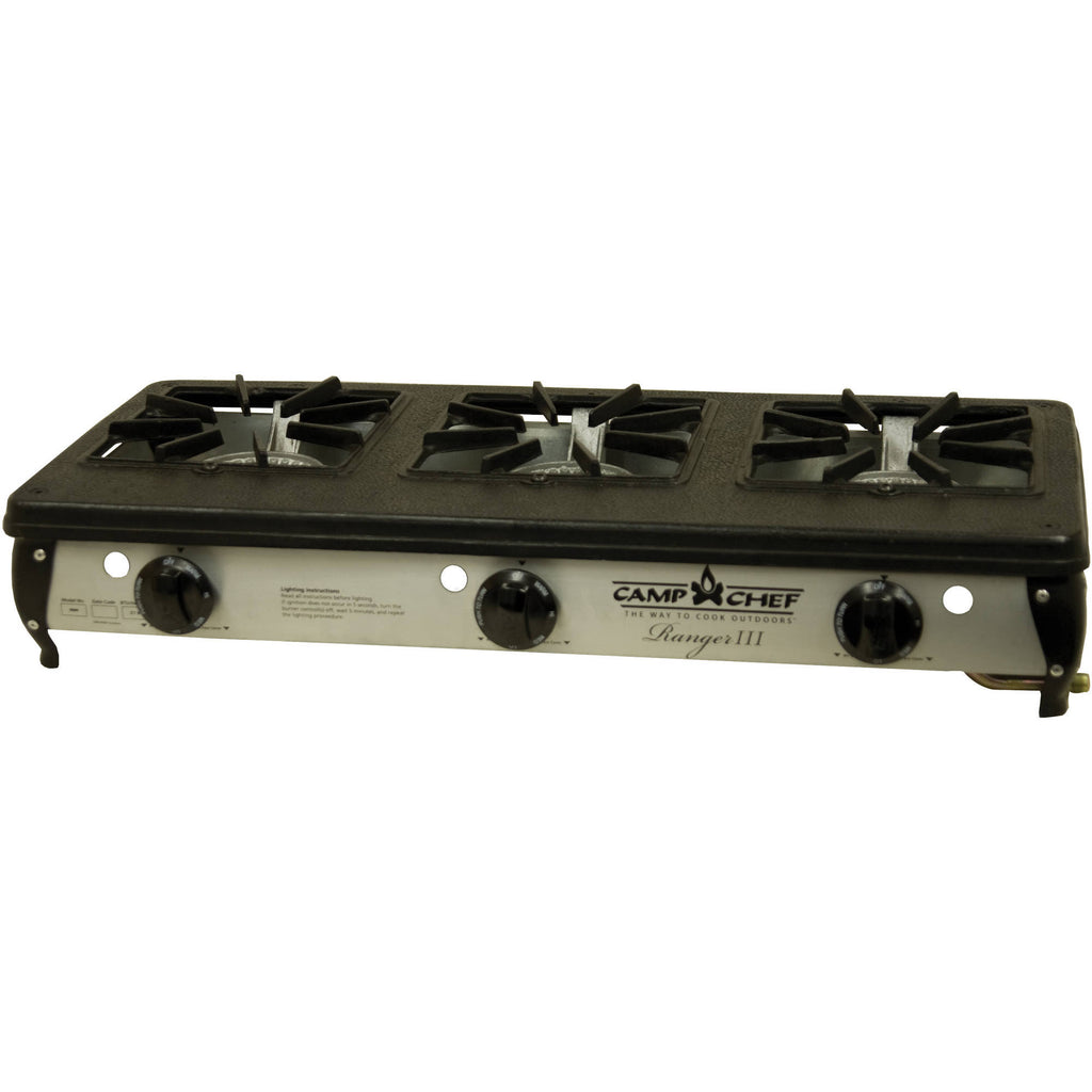 Camp Chef Ranger III 3-Burner Stove