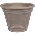 Sunnydaze Franklin Polyresin Outdoor Flower Pot Planter - 20