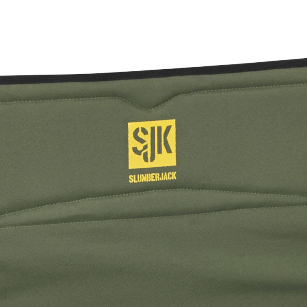 Slumberjack Big Steel Chair Green