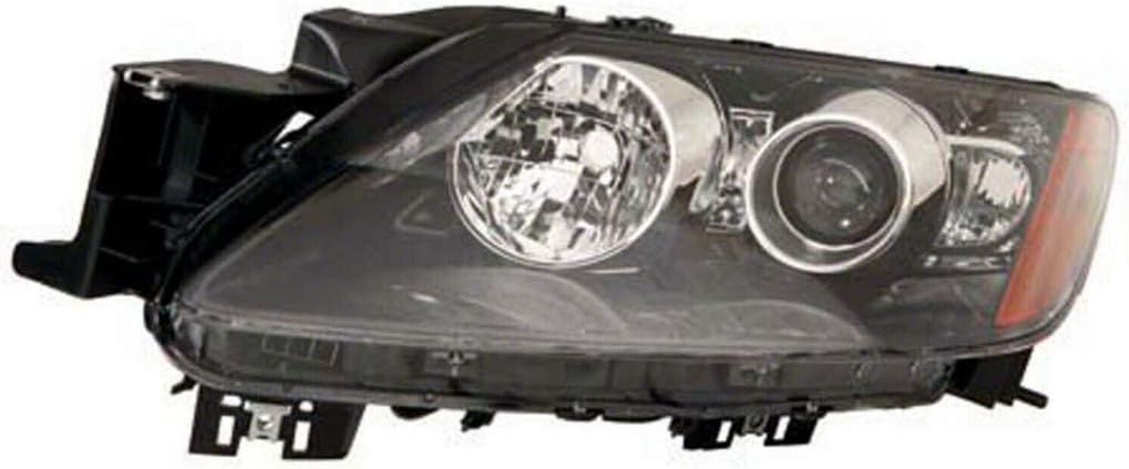 For Mazda CX-7 2010 2011 Headlight Assembly Unit Halogen Passenger Side