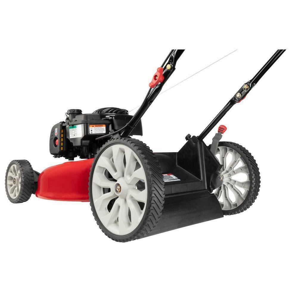 Troy-Bilt Tb100 Walk Behind Push Mower with Briggs and Straton Engine