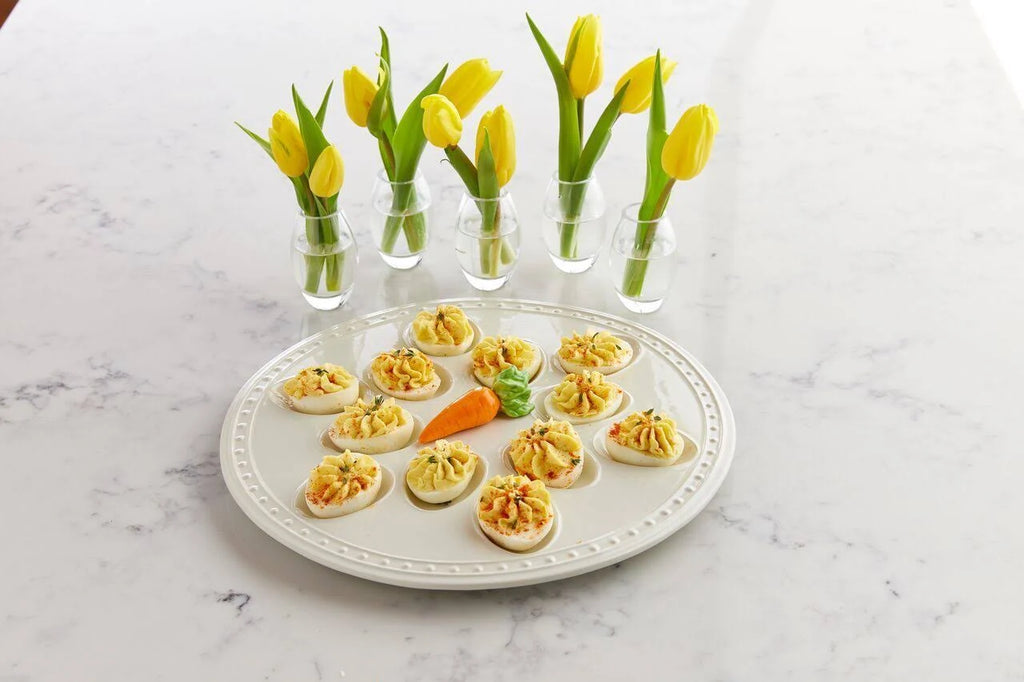 Nora Fleming : Egg Platter