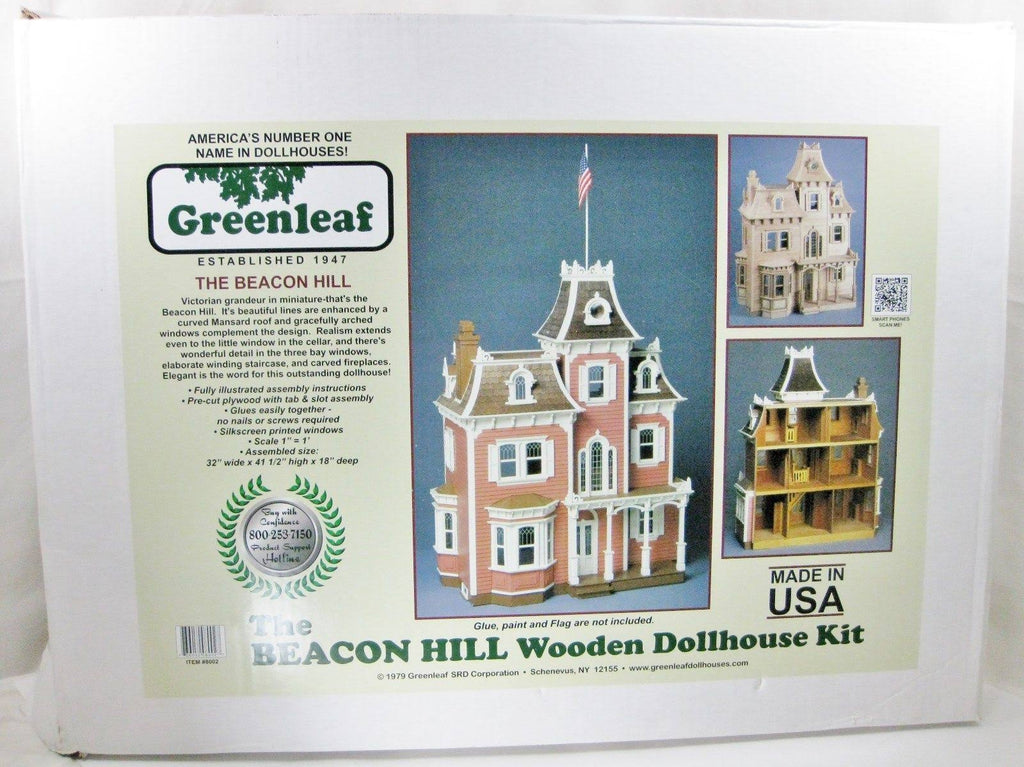 Greenleaf - The Beacon Hill Dollhouse Kit