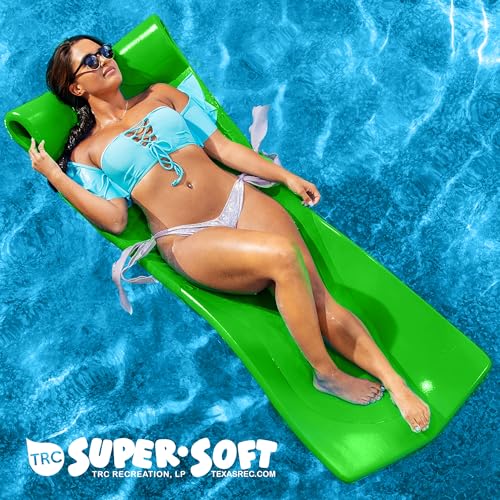 TRC Recreation Foam Swimming Pool Float, Floating Water Lounger, Splash 1.25??