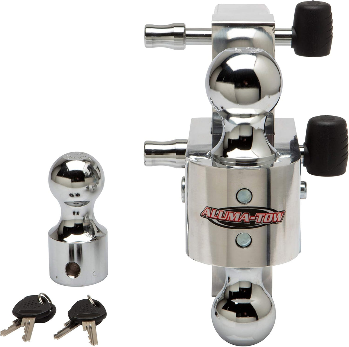 Uriah Products Aluma-Tow 6 Drop Ball Mount for 2 Receiver (UT623410)