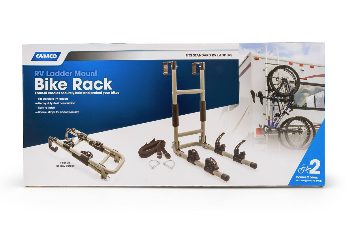 Camco Manufacturing Camco 51492 RV Ladder Mount Bike Rack