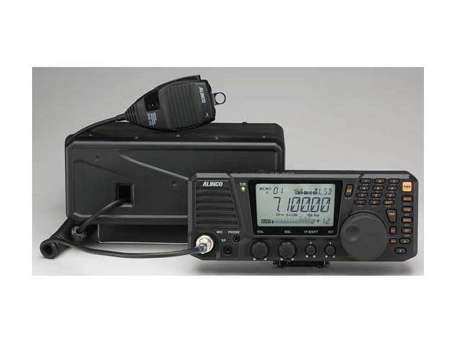 Alinco DX-SR8T 100W HF All-Mode Base Amateur Radio