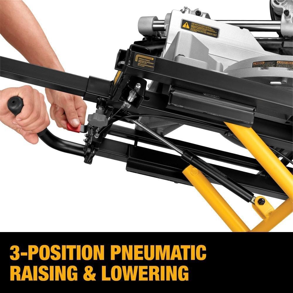 Miter Saw Stand with Wheels ?C DWX726