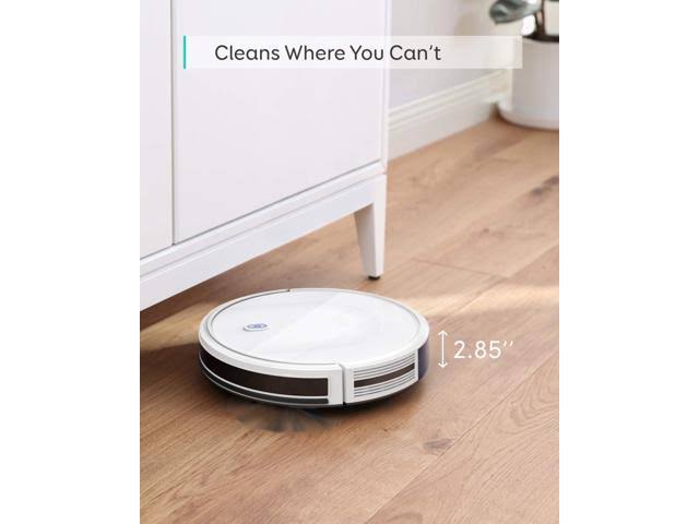 Eufy RoboVac 11S MAX Robotic Vacuum - Bagless - White