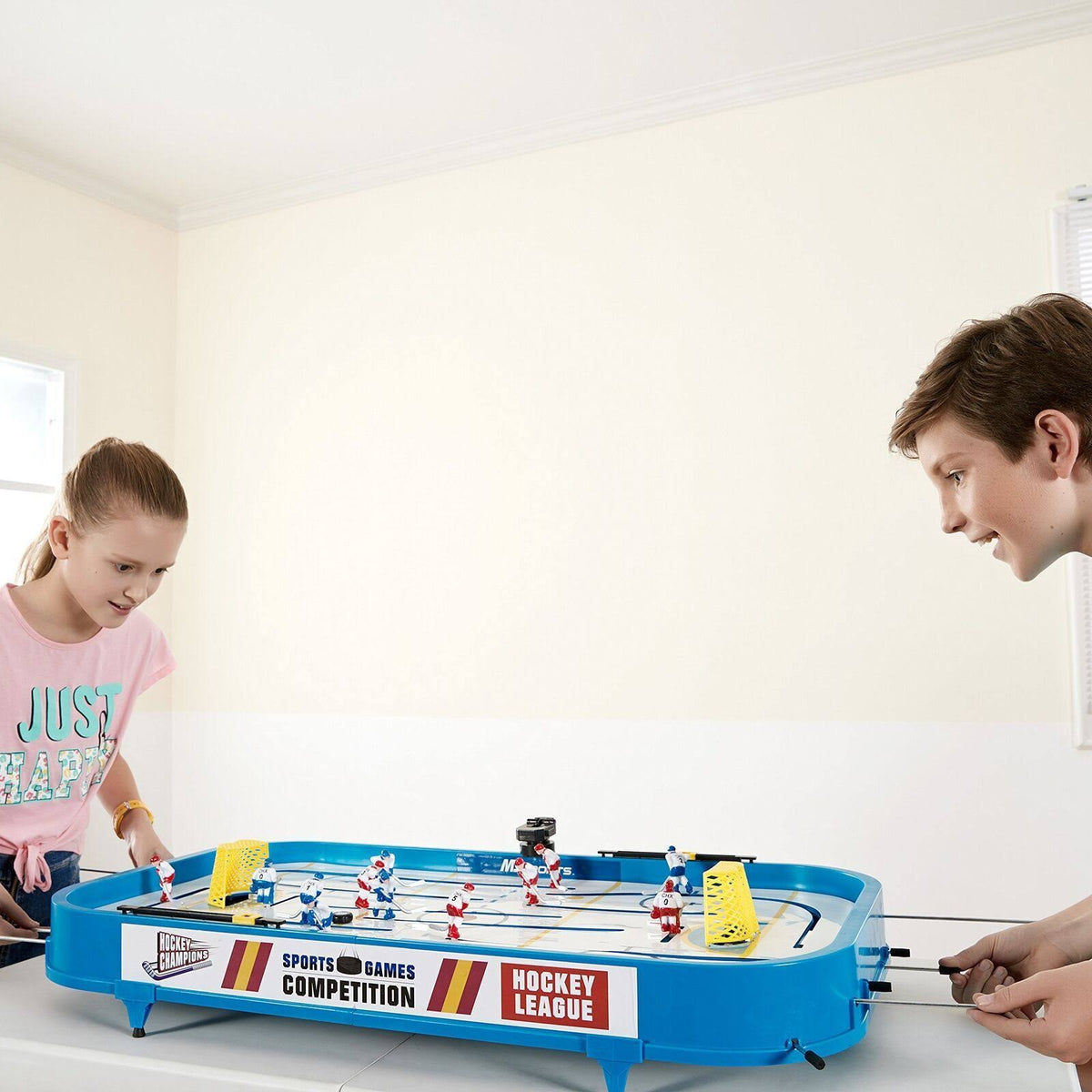 MD Sports 36x22 Table Top Rod Hockey Game
