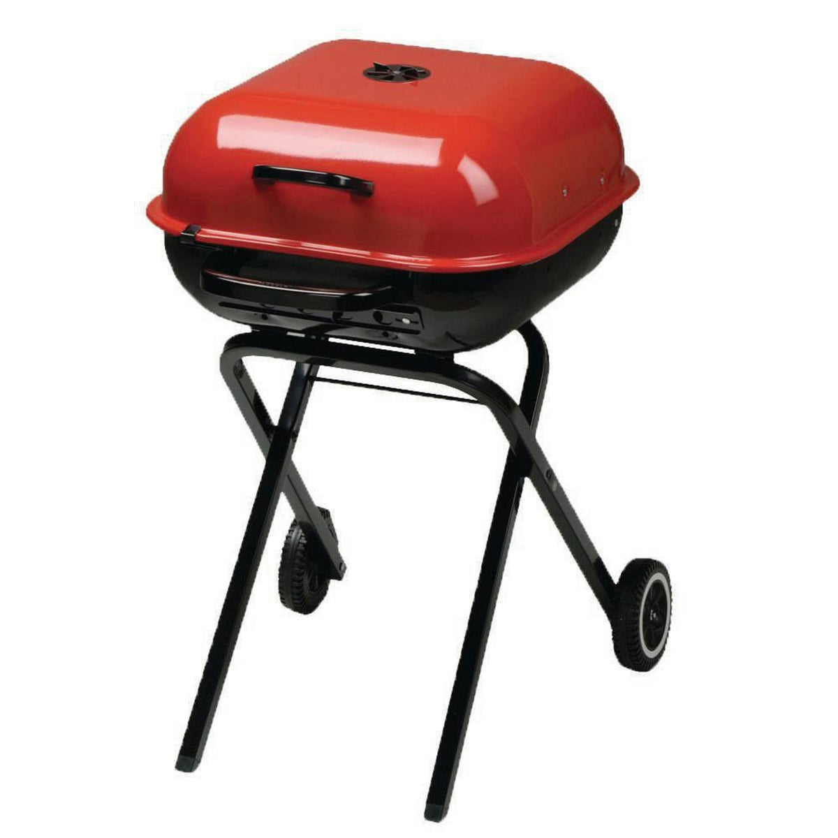 Aussie Walk-A-Bout Portable Charcoal Grill